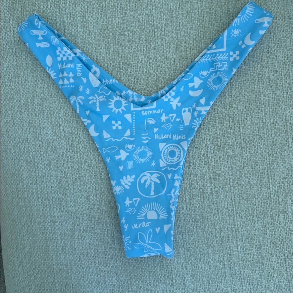 Kulani Kinis Blue Bikini Bottom